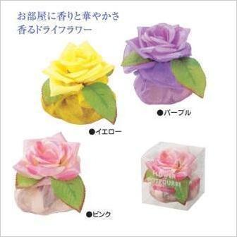 フラワーポプリ（芳香剤）