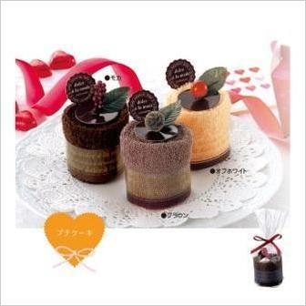 プチケーキタオル