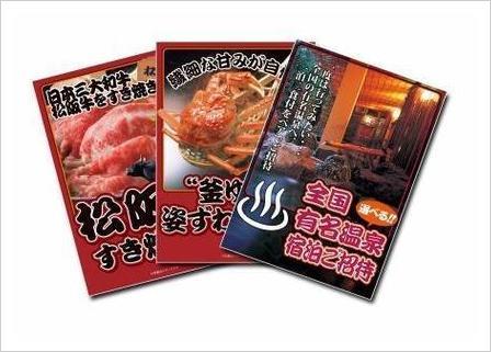 目録景品パネル