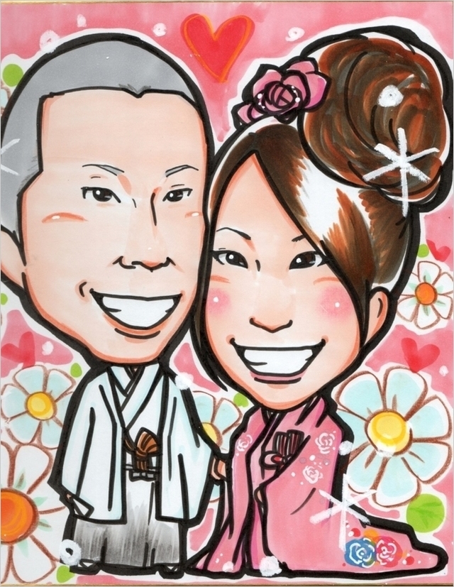 似顔絵