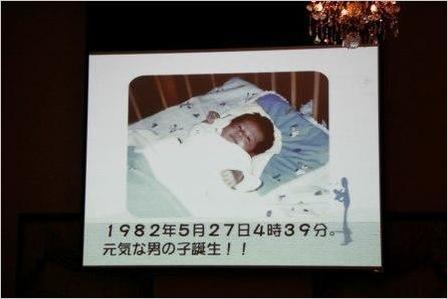 生い立ちビデオ